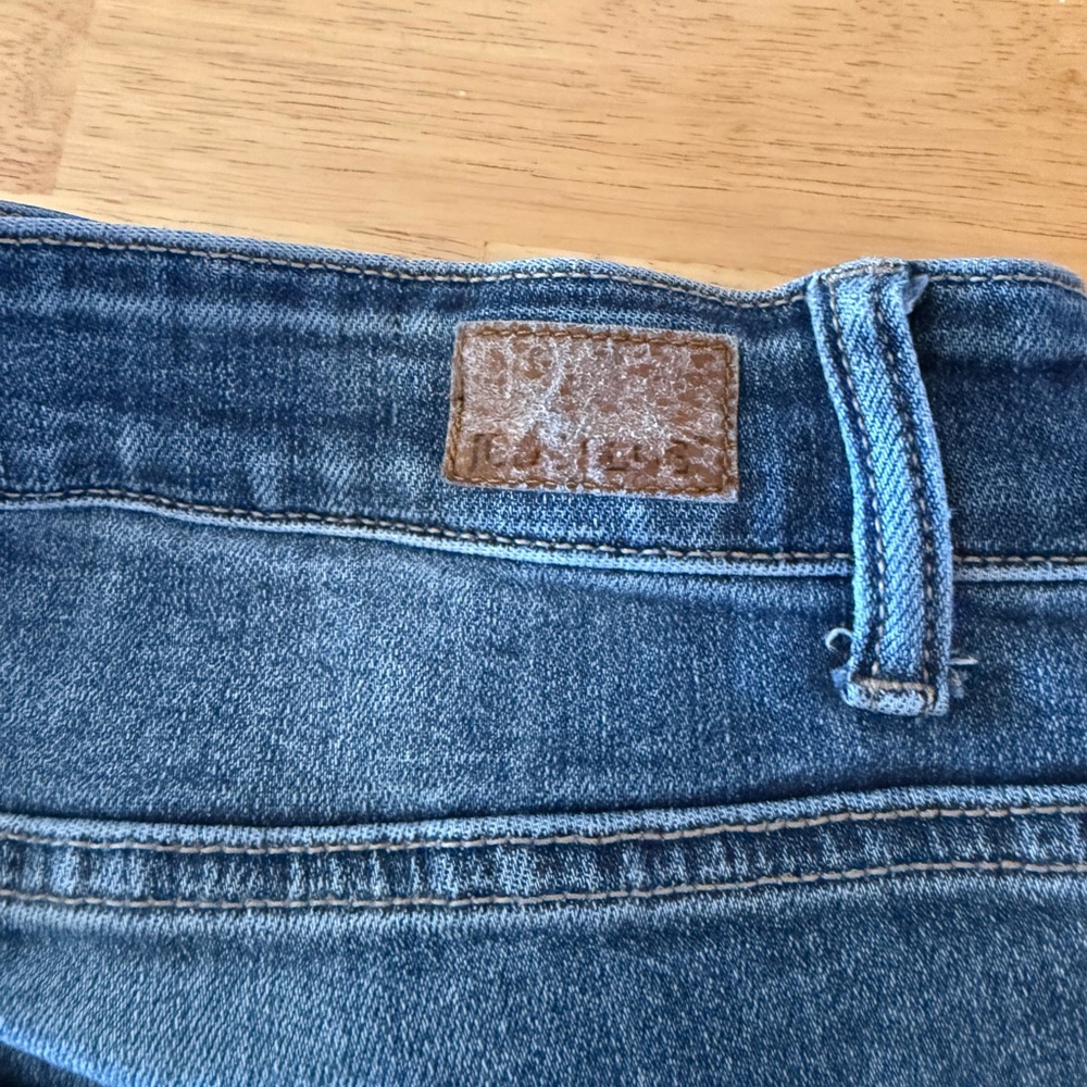 Judy Blue Distressed Dark Blue Boyfriend Jeans - Picture 5 of 7